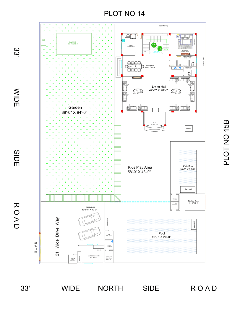GROUND FLOOR PLAN