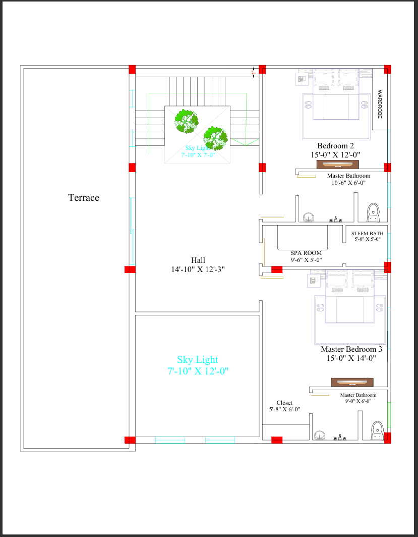 FIRST FLOOR PLAN